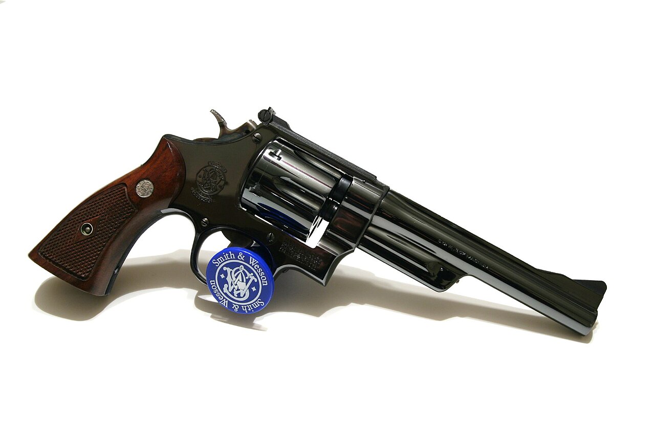 Smith And Wesson Registered Magnum